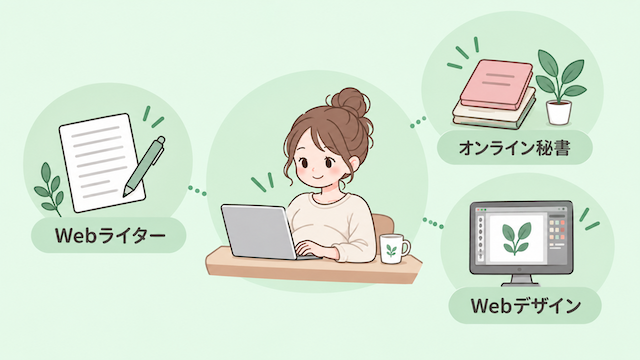 産後も役立つスキルを身につけたい人におすすめの副業