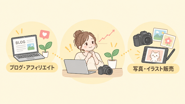 コツコツ資産を作りたい人におすすめの副業